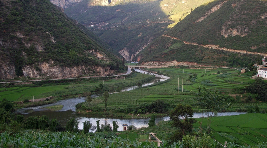 Heshangdong Valley of Tanglangchuan River in Fumin County, Kunming-04