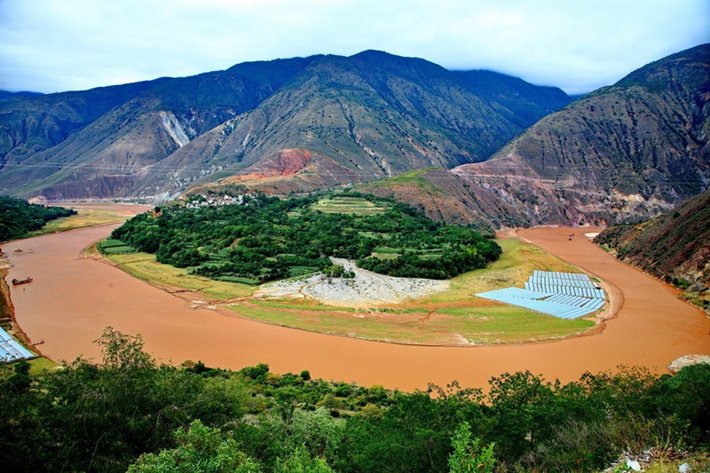 Honghe River Valley in Yunnan