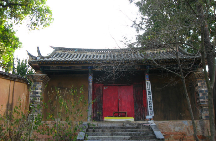 Huanglong Temple in Jianshui County, Honghe