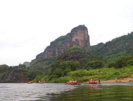 Huangnihe River in Qujing