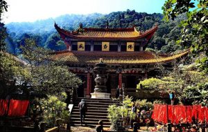 Huating Temple in Kunming