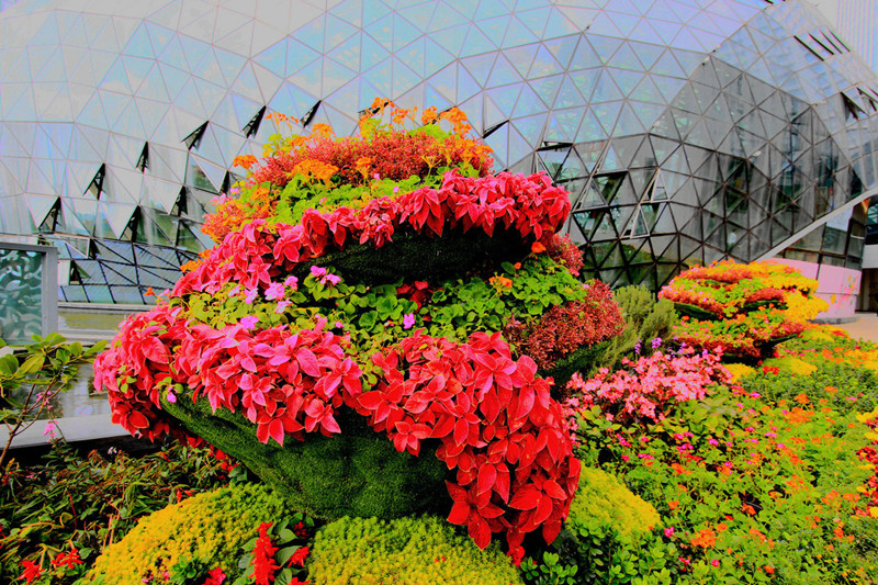 Huazhicheng Flower City in Kunming-08