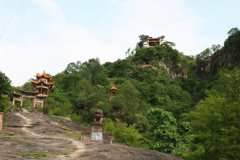 Hutousi Temple in Yunlong County, Dali-03