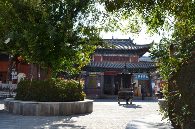 Jade Emperor Pavilion (Yuhuangge) in Mengzi City, Honghe-03