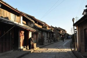Jianchuan Old Town in Dali