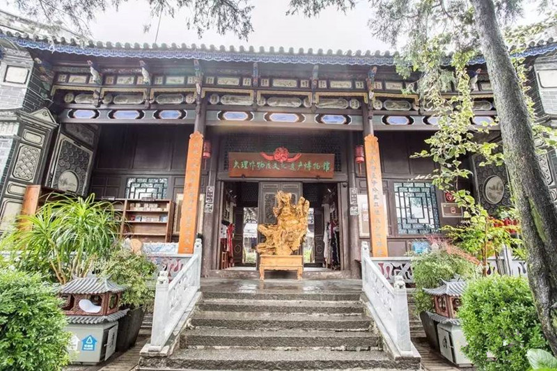 Jianggong Temple in Dali Old Town, Dali-02