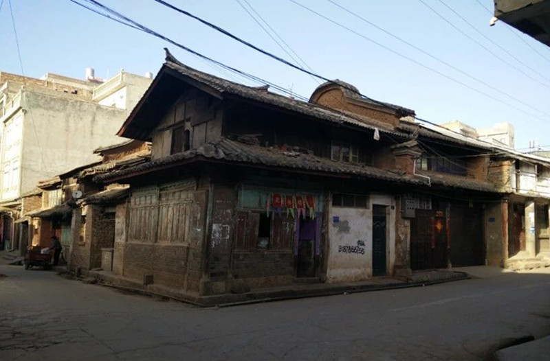 Jincheng Old Town in Jinning District, Kunming