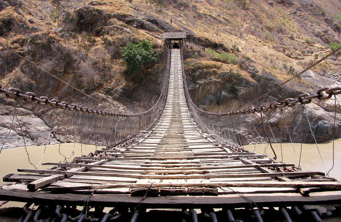 Jinlong Bridge in Yongsheng County, Lijiang-03