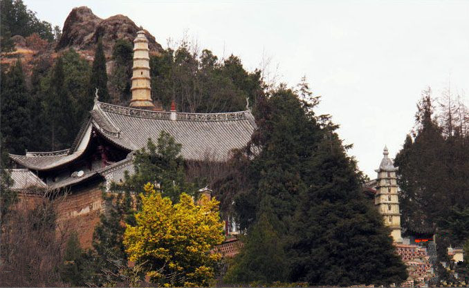 Jiuding Mountain in Xiangyun County, Dali-02