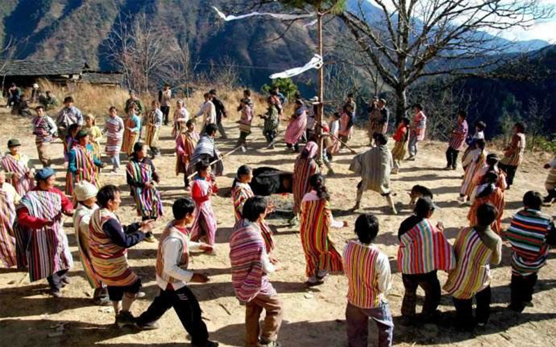 Kaquewa Festival of Dulong Ethnic Minority