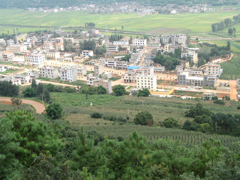Kedu Town of Xundian County in Kunming-05