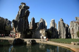 Large Stone Forest in Shilin County, Kunming