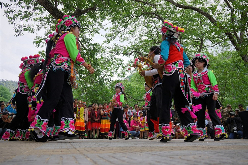 Lawu Yi Ethnic Town of Binchuan County in Dali-02