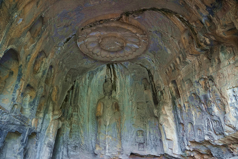 Lianhuadong Cave Grottoes in Pingbian County, Honghe