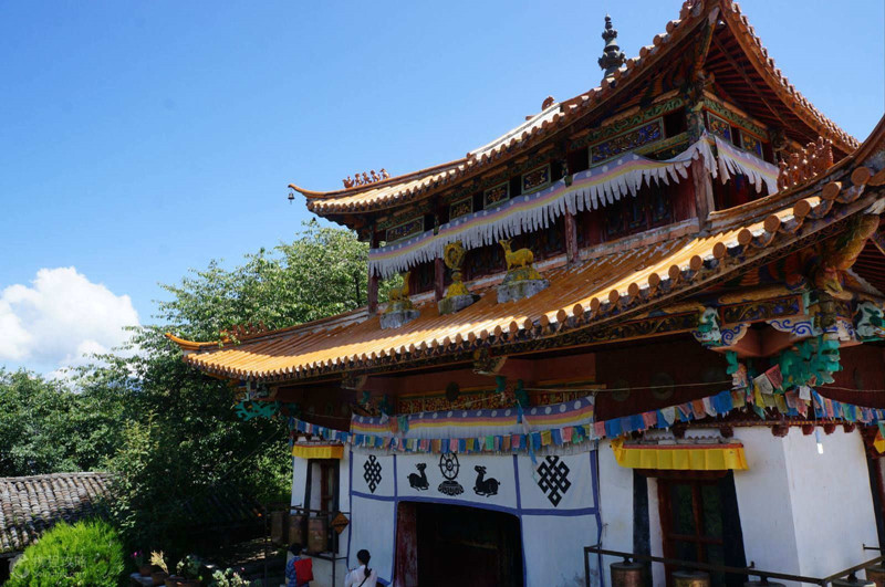 Liwubi Temple of Lugu Lake in Lijiang-07