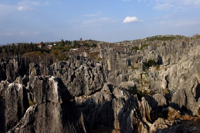 Liziqing Stone Forest in Shilin County, Kunming-04