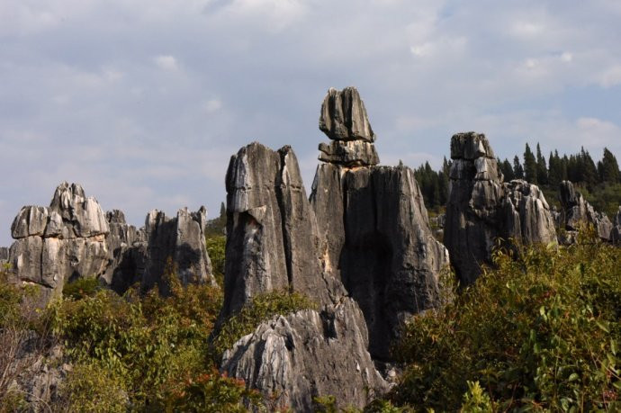 Liziqing Stone Forest in Shilin County, Kunming-06
