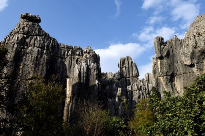 Liziqing Stone Forest in Shilin County, Kunming-09