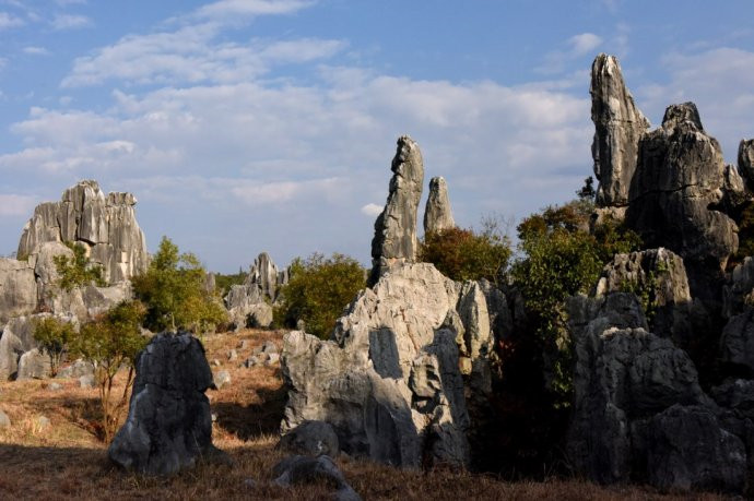 Liziqing Stone Forest in Shilin County, Kunming-10