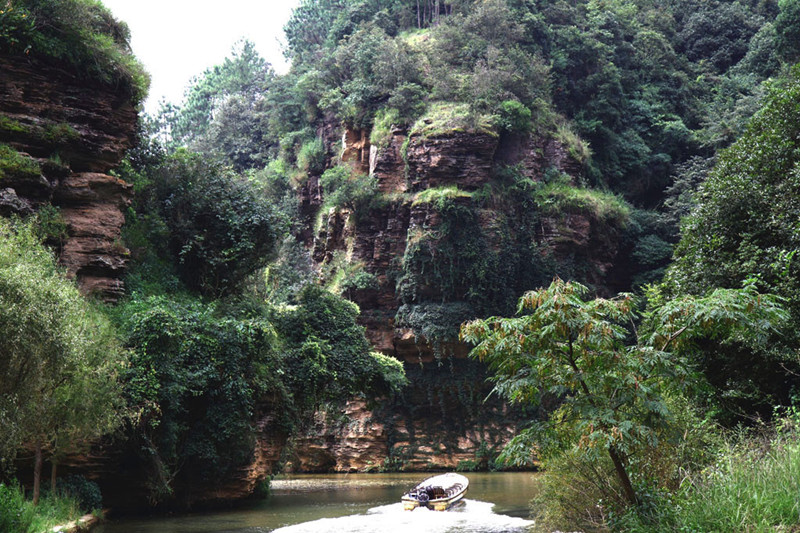 Longfengwan Shibanhe River Scenic Area in Xundian County, Kunming-02
