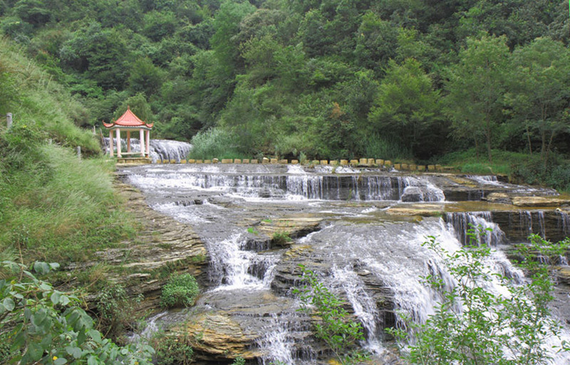 Longfengwan Shibanhe River Scenic Area in Xundian County, Kunming-04