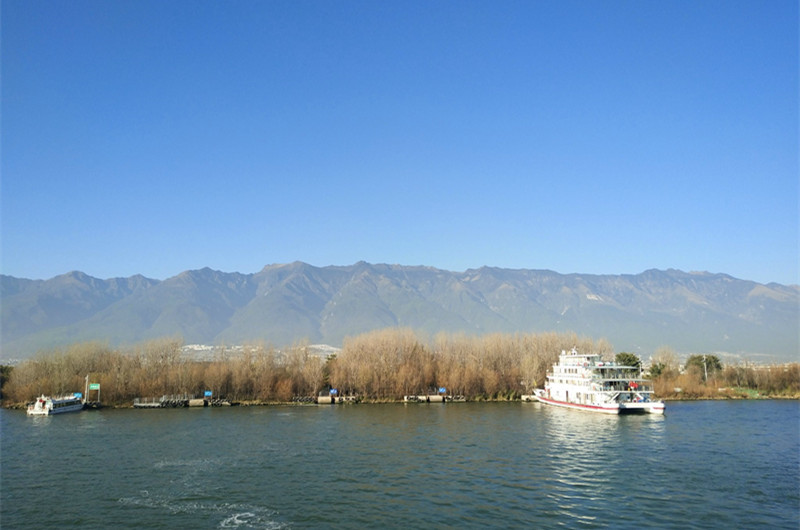 Longkan Wharf of Erhai Lake in Dali City-02