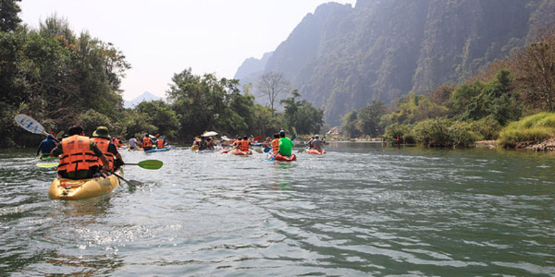 Luosuo River Rafting Tour in XishuangBanna