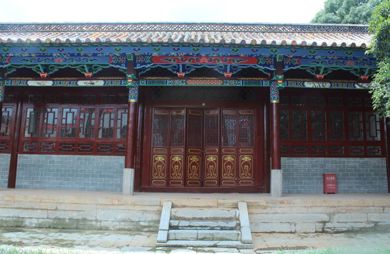 Luxi Confucius Temple in Luxi County, Honghe