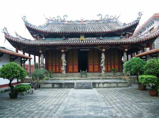 Luxi Confucius Temple in Luxi County, Honghe