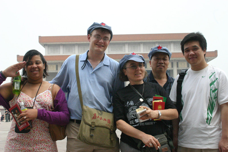 Ma Tongchun-English-speaking Tour Guide and Teacher in Kunming