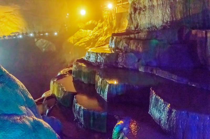 Magical Stone Terraced Fields of Jiuxiang Caves in Kunming