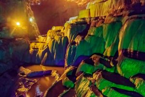 Magical Stone Terraced Fields of Jiuxiang Caves in Kunming