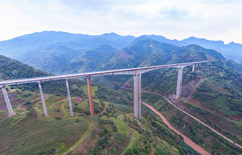Maguohe Bridge in Fumin County, Kunming-03