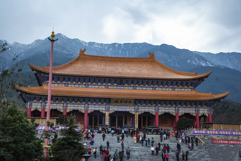 Mahavira Hall of Chongsheng Monastery in Dali City-02