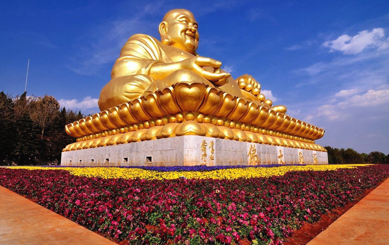 Maitreya Buddha in Mile City, Honghe