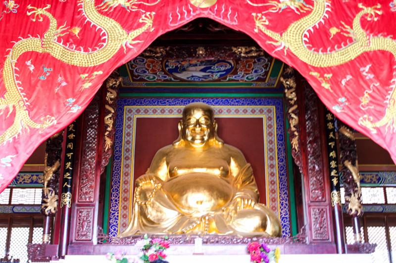 Maitreya Hall of Chongsheng Monastery in Dali City-03