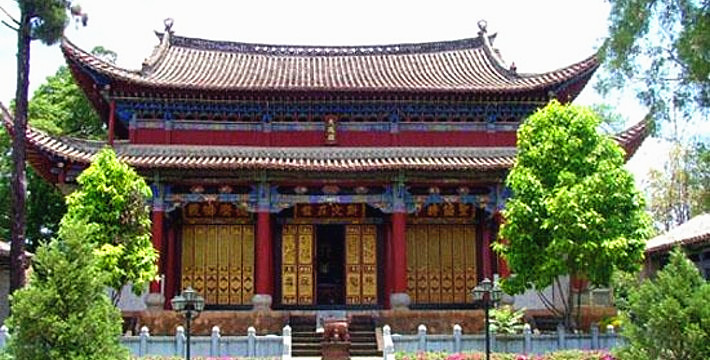 Majie Confucius Temple in Kaiyuan City, Honghe