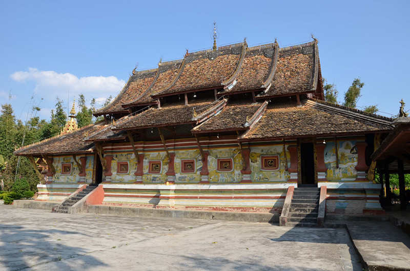 Manduan Temple in Menghai County, XishuangBanna