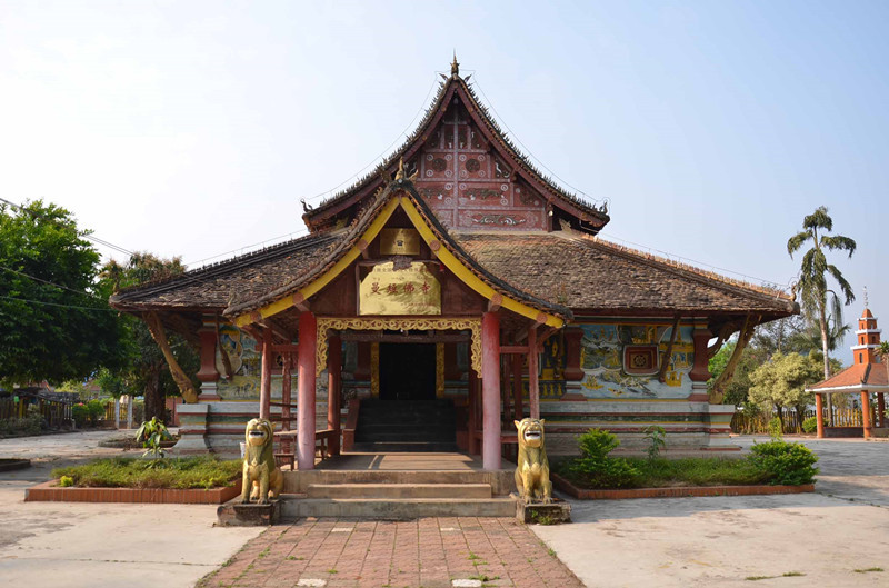 Manduan Temple in Menghai County, XishuangBanna