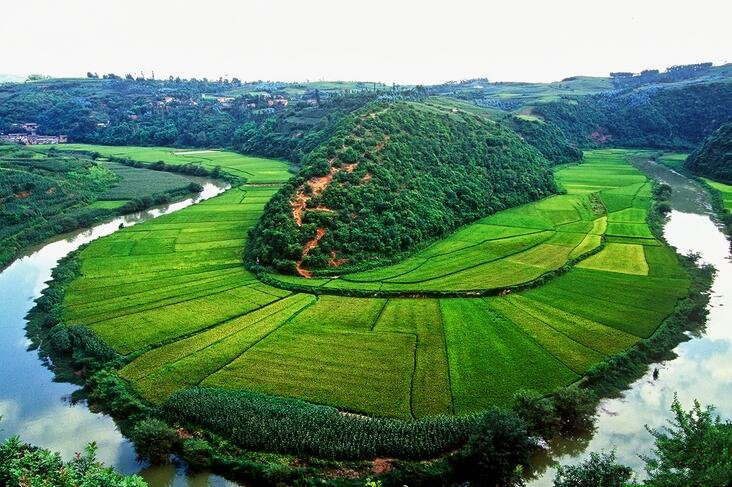 Matihe River in Yiliang County, Kunming-02