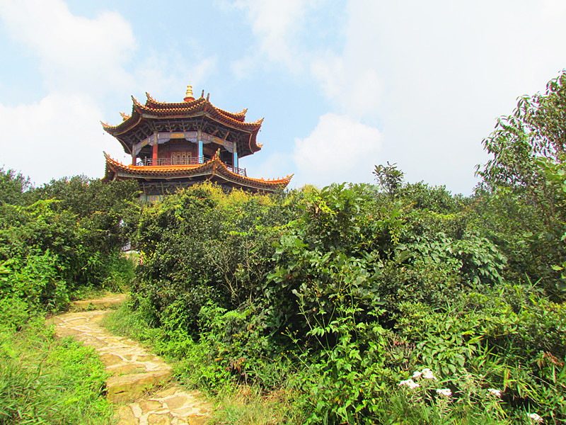 Maxiong Mountain in Zhanyi District, Qujing