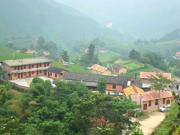 Mengdong Yao Ethnic Town of Malipo County in Wenshan Prefecture-03