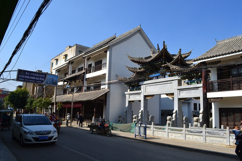 Mengzi Old Town, Honghe-09