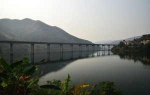 Nanpanjiang River in Qujing and Wenshan
