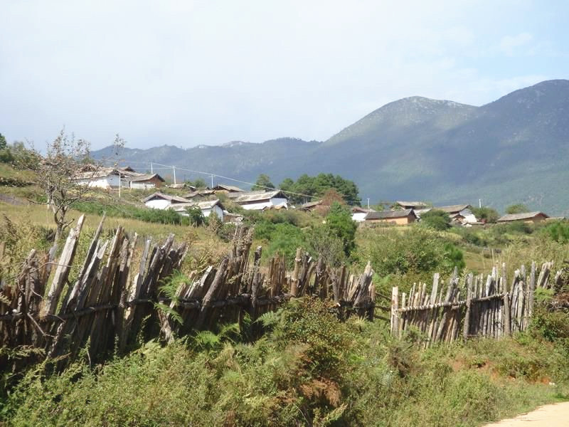 Nanyao Village in Yulong County, Lijiang