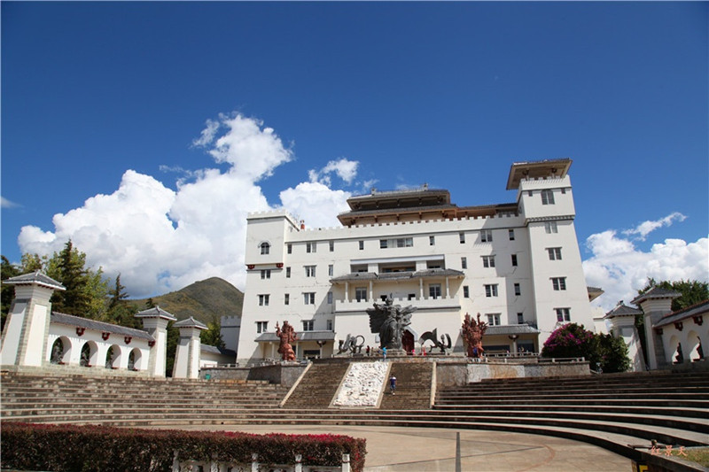 Nanzhao Palace of Erhai Lake in Dali City-03