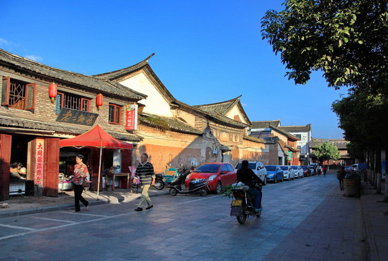 Nanzhao Town of Weishan County in Dali-04