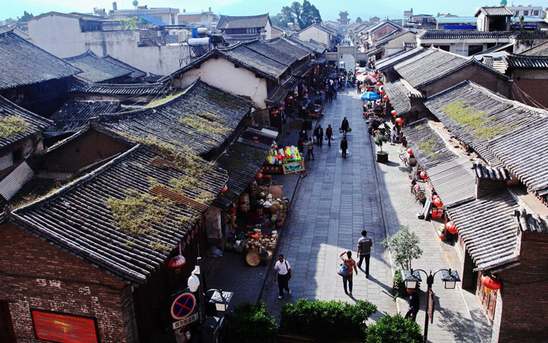 Nanzhao Town of Weishan County in Dali-05