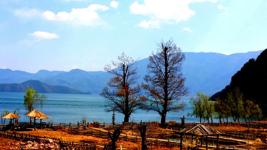Nisai Village of Lugu Lake in Lijiang-05
