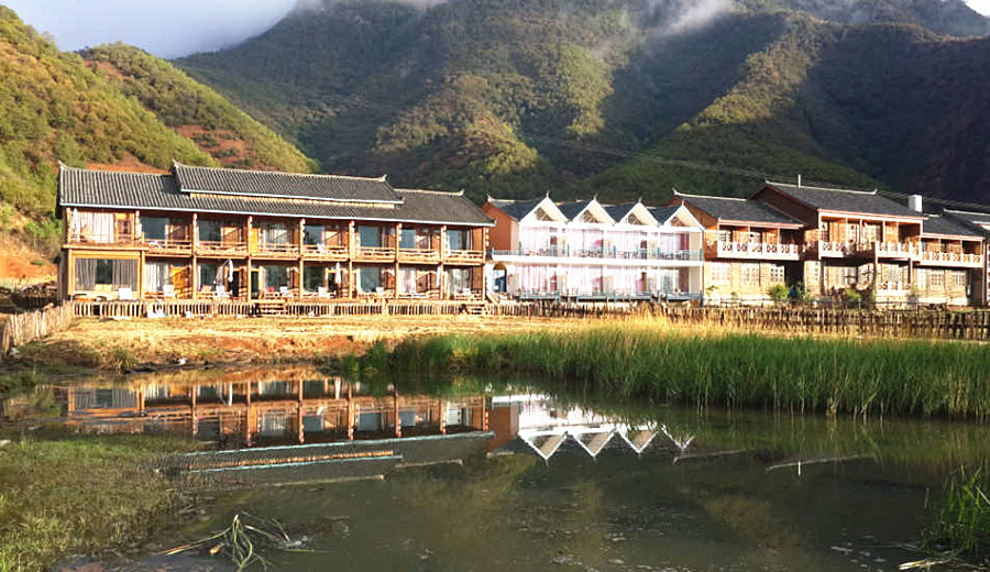 Nisai Village of Lugu Lake in Lijiang-06
